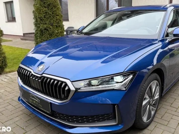 Škoda Superb III 2.0 TDI DSG Style