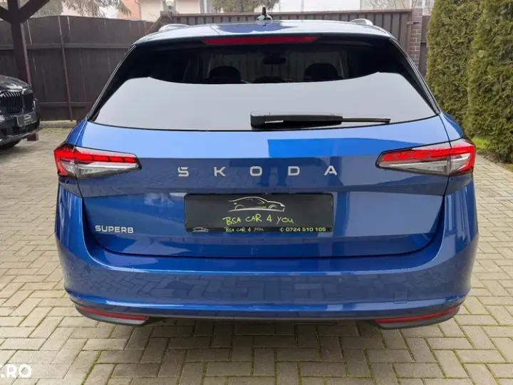 Škoda Superb III 2.0 TDI DSG Style