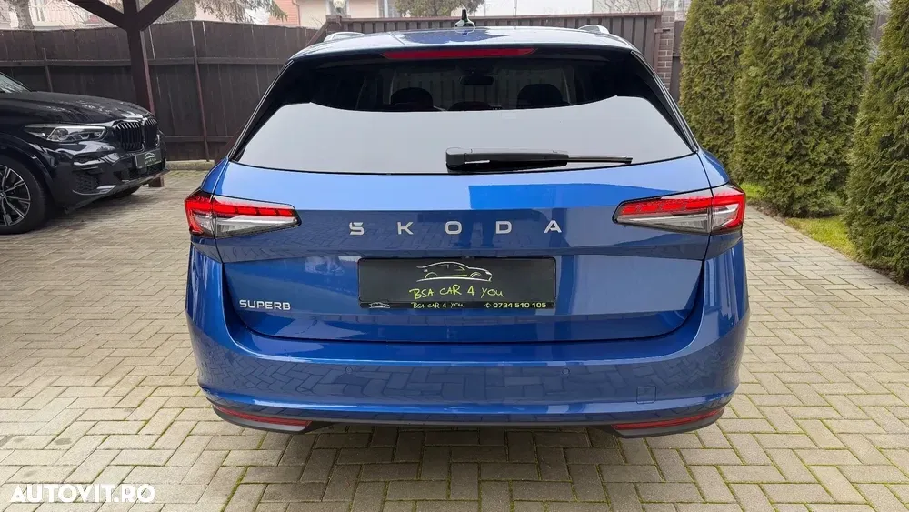 Škoda Superb III 2.0 TDI DSG Style — imagine 3