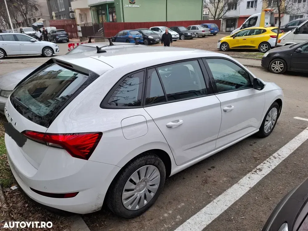 Škoda Scala 1.0 TSI Ambition — imagine 4