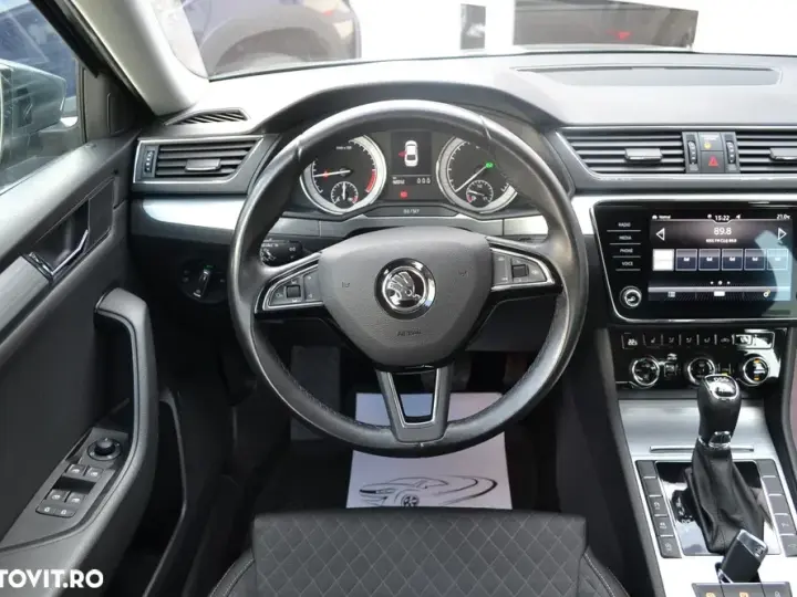 Škoda Superb III 2.0 TDI 4X4 DSG Ambition