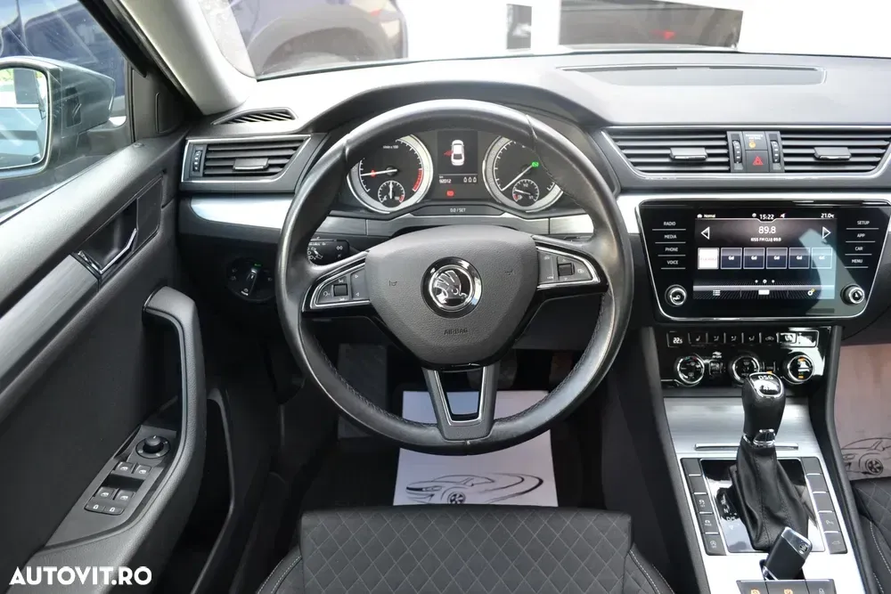 Škoda Superb III 2.0 TDI 4X4 DSG Ambition — imagine 5