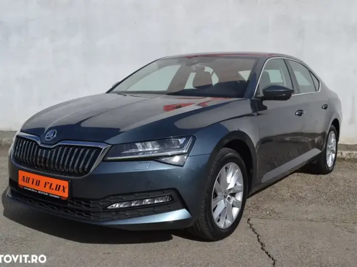 Škoda Superb III 2.0 TDI 4X4 DSG Ambition