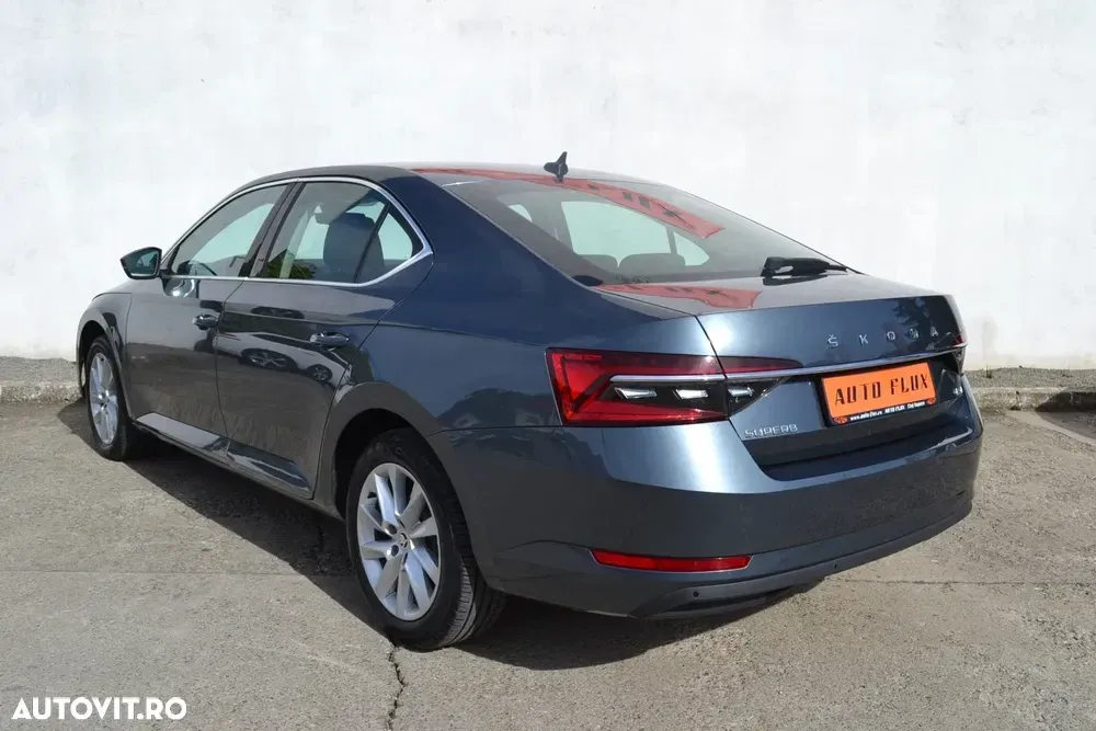 Škoda Superb III 2.0 TDI 4X4 DSG Ambition — imagine 4