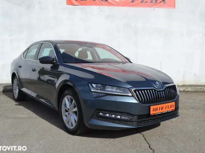 Škoda Superb III 2.0 TDI 4X4 DSG Ambition