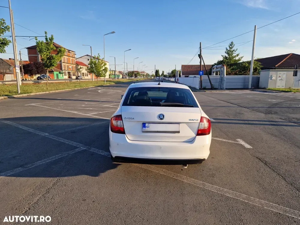 Škoda Rapid — imagine 3