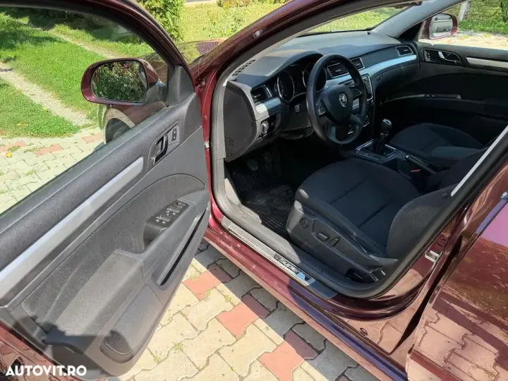 Škoda Superb II 2.0 TDI Elegance