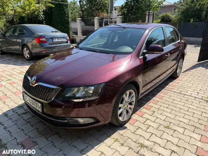 Škoda Superb II 2.0 TDI Elegance