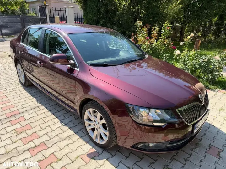 Škoda Superb II 2.0 TDI Elegance