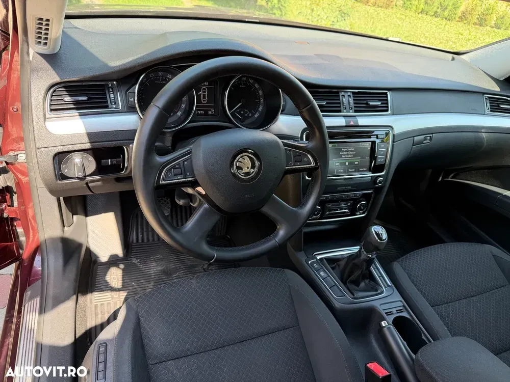 Škoda Superb II 2.0 TDI Elegance — imagine 4
