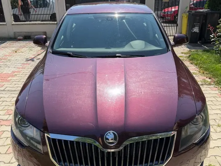 Škoda Superb II 2.0 TDI Elegance