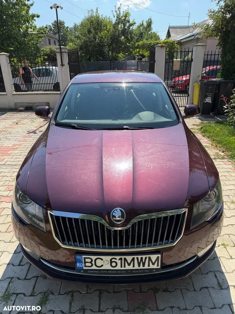 Škoda Superb II 2.0 TDI Elegance — imagine 6
