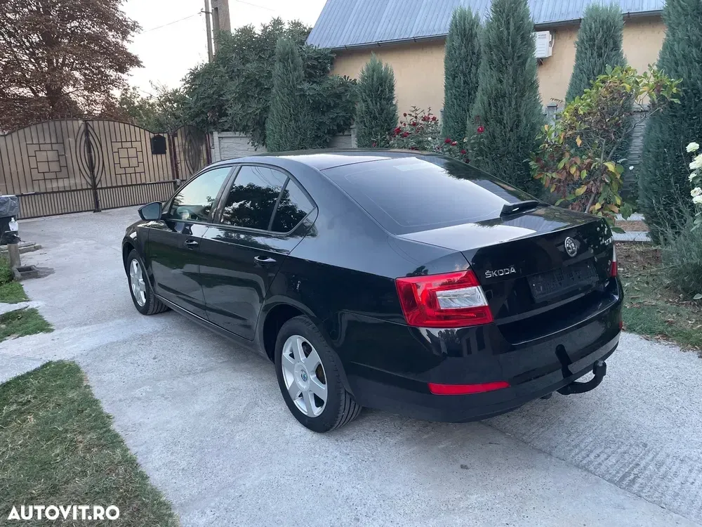 Škoda Octavia III — imagine 5