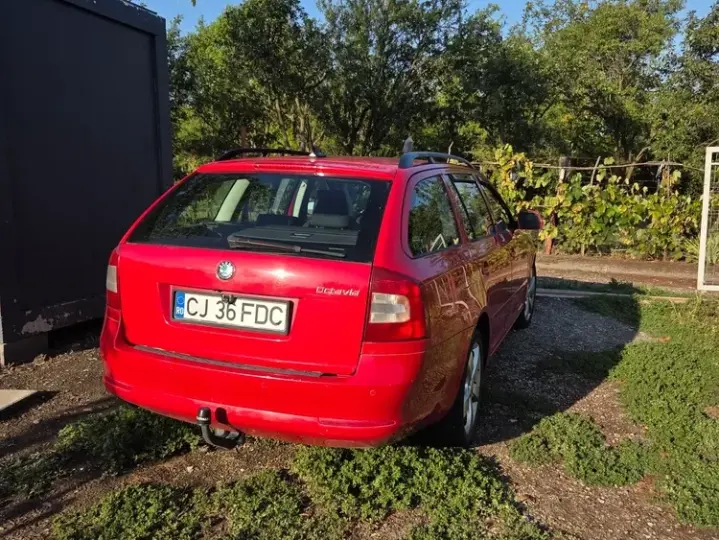 Škoda Octavia II 1.6 TDI Drive
