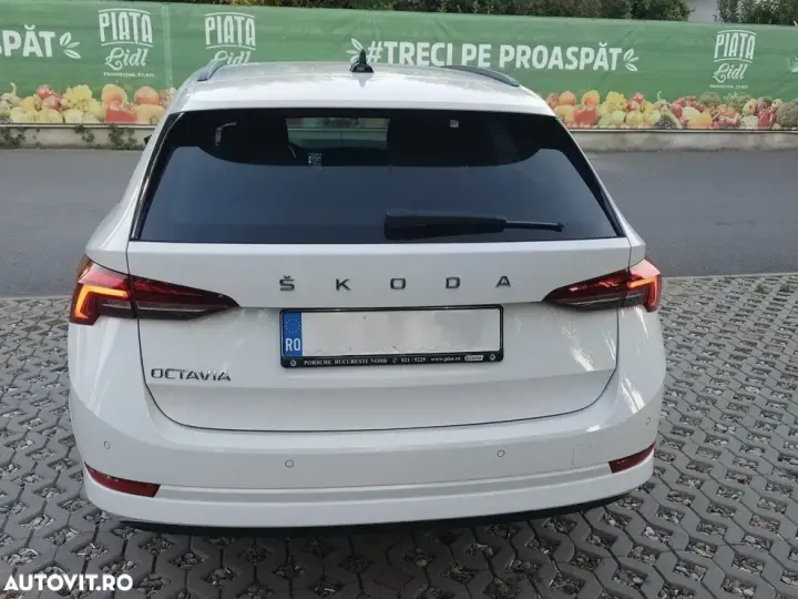 Škoda Octavia IV 2.0 TDI DSG Ambition