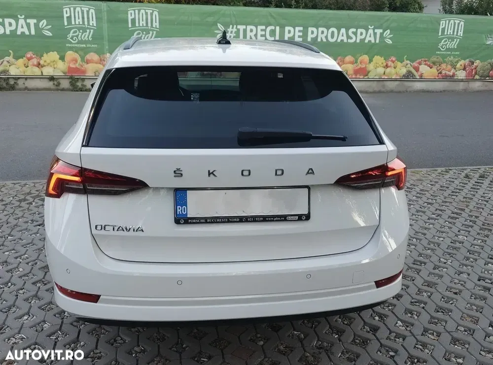 Škoda Octavia IV 2.0 TDI DSG Ambition — imagine 5