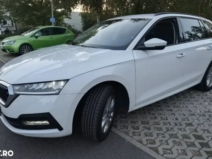 Škoda Octavia IV 2.0 TDI DSG Ambition