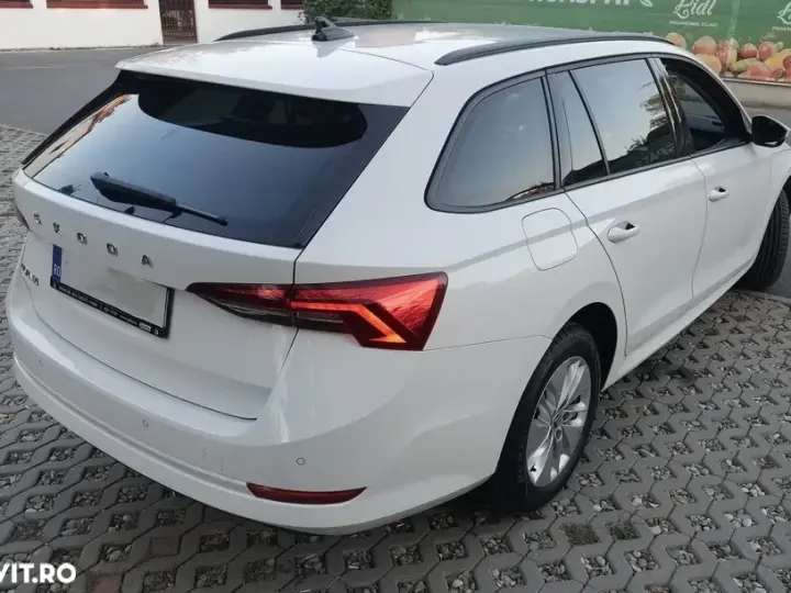 Škoda Octavia IV 2.0 TDI DSG Ambition