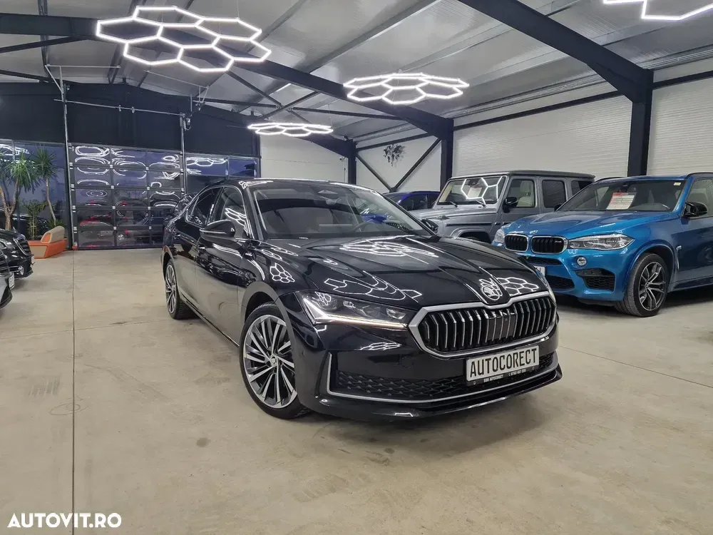 Škoda Superb III 2.0 TSI 265 CP 4x4 DSG Laurin & Klement — imagine 2