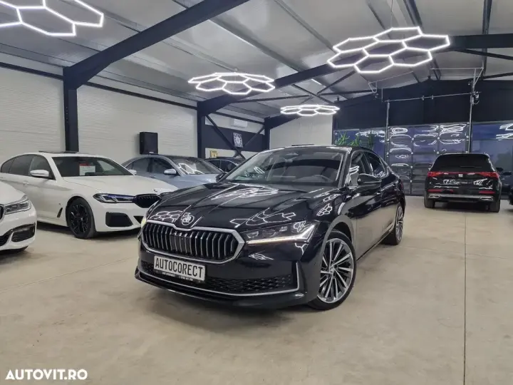 Škoda Superb III 2.0 TSI 265 CP 4x4 DSG Laurin & Klement