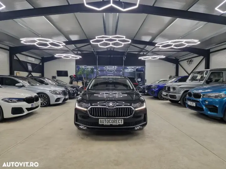Škoda Superb III 2.0 TSI 265 CP 4x4 DSG Laurin & Klement
