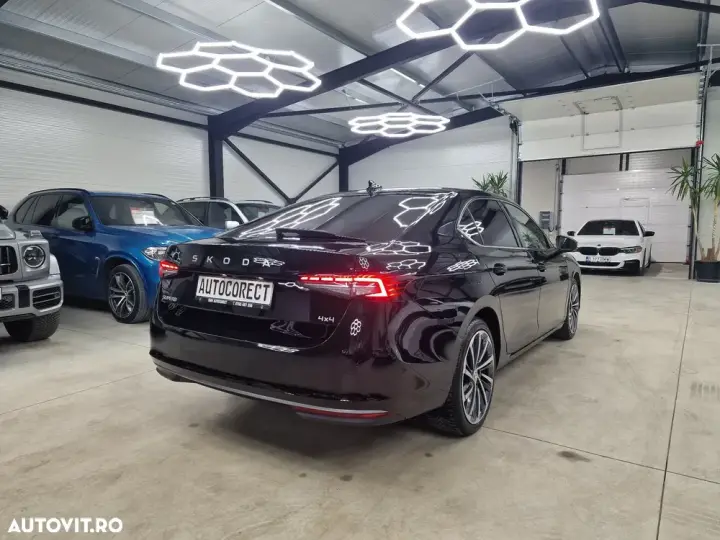 Škoda Superb III 2.0 TSI 265 CP 4x4 DSG Laurin & Klement