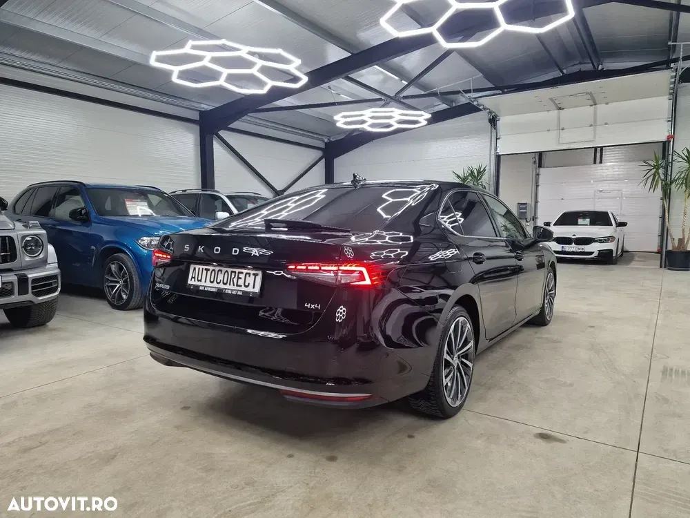 Škoda Superb III 2.0 TSI 265 CP 4x4 DSG Laurin & Klement — imagine 5