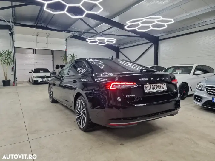 Škoda Superb III 2.0 TSI 265 CP 4x4 DSG Laurin & Klement