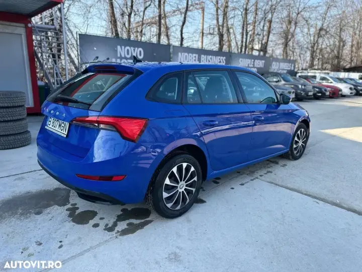 Škoda Scala 1.0 TSI DSG Ambition