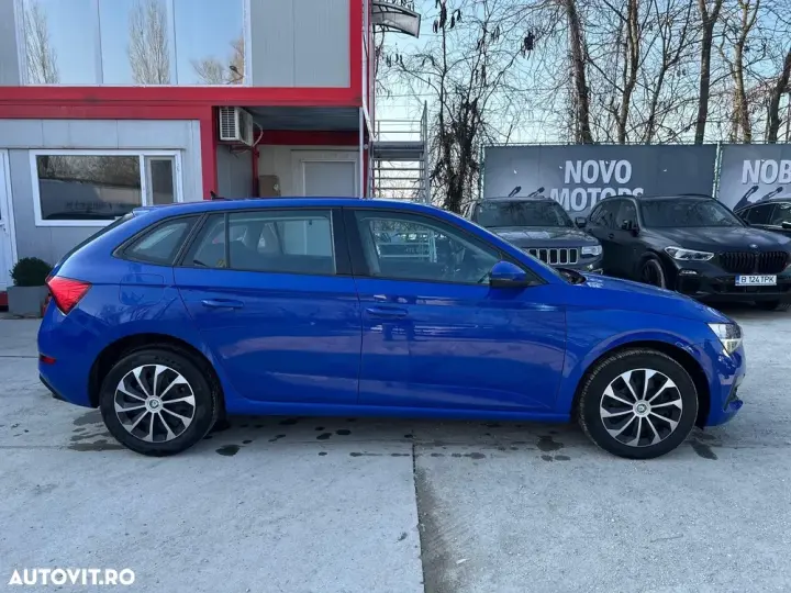 Škoda Scala 1.0 TSI DSG Ambition