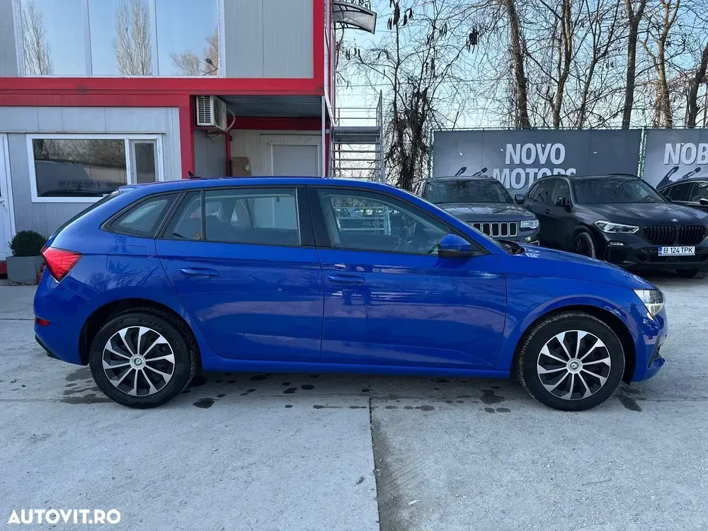 Škoda Scala 1.0 TSI DSG Ambition — imagine 4