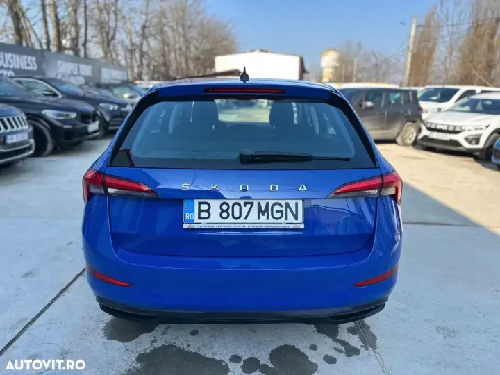 Škoda Scala 1.0 TSI DSG Ambition
