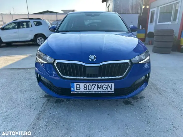 Škoda Scala 1.0 TSI DSG Ambition