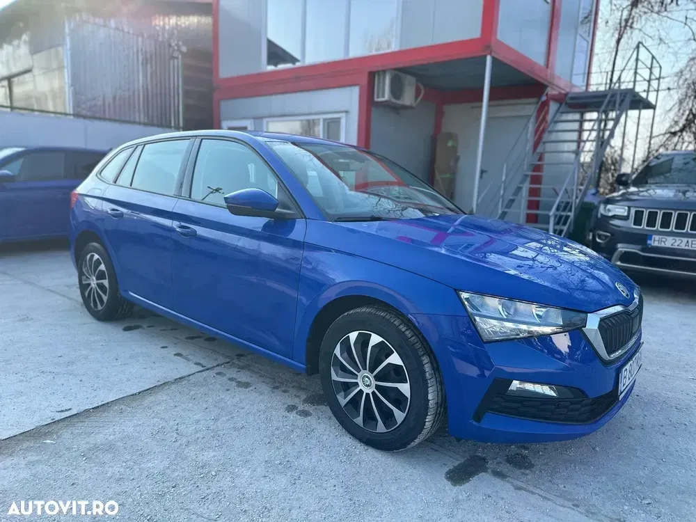 Škoda Scala 1.0 TSI DSG Ambition — imagine 3