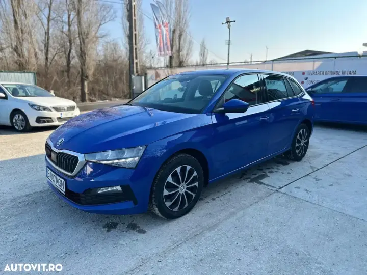 Škoda Scala 1.0 TSI DSG Ambition