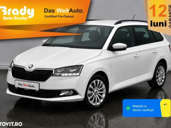 Škoda Fabia 1.0 TSI Ambition