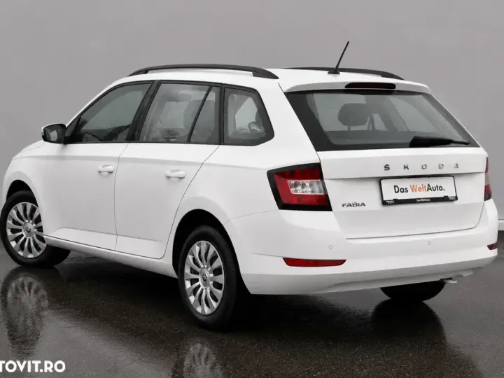 Škoda Fabia 1.0 TSI Ambition