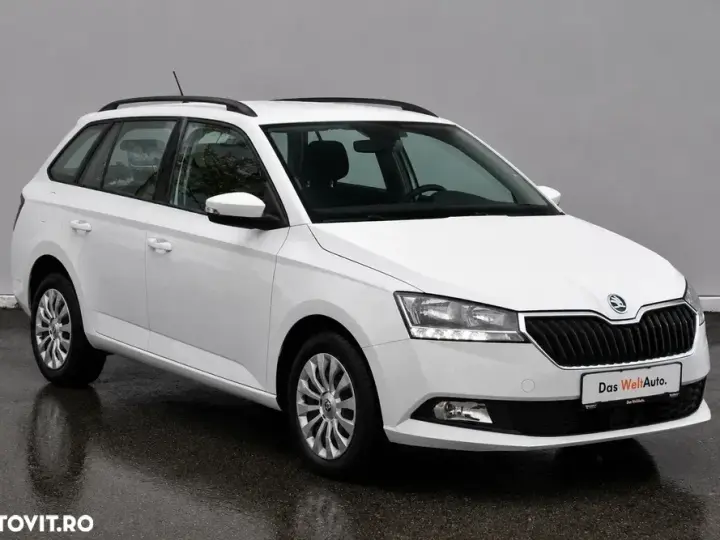 Škoda Fabia 1.0 TSI Ambition