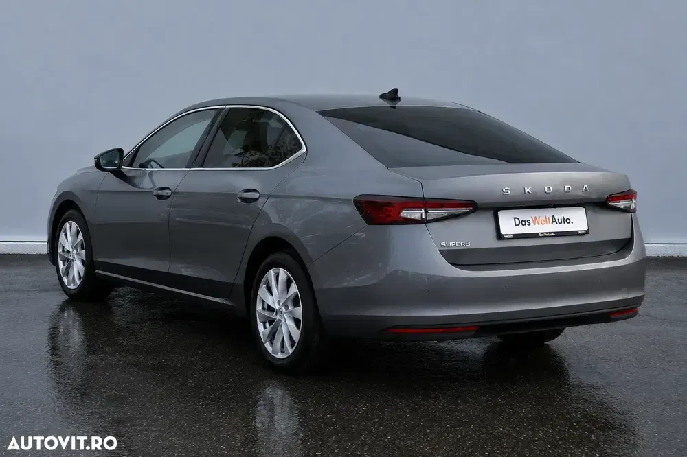 Škoda Superb III 2.0 TDI DSG Selection — imagine 4