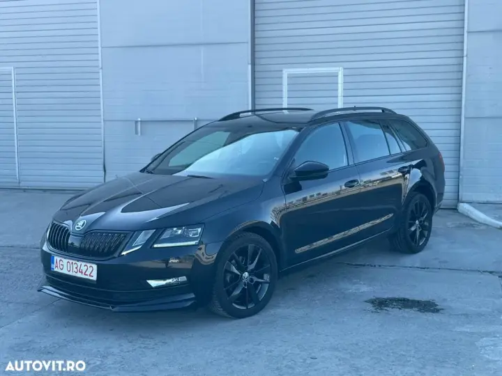 Škoda Octavia IV 1.6 TDI DSG Style