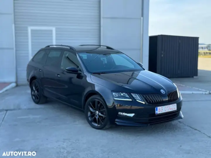 Škoda Octavia IV 1.6 TDI DSG Style