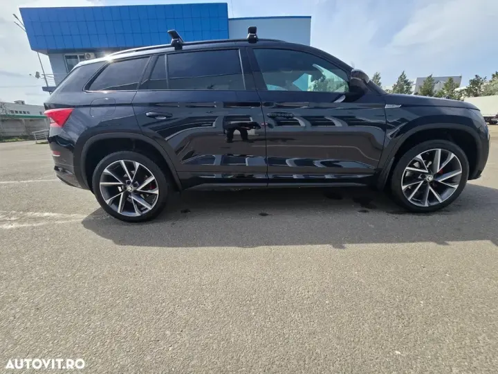 Škoda Kodiaq 2.0 TDI 4X4 DSG Sportline