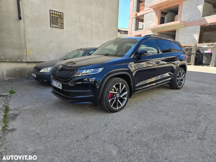 Škoda Kodiaq 2.0 TDI 4X4 DSG Sportline