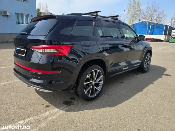 Škoda Kodiaq 2.0 TDI 4X4 DSG Sportline