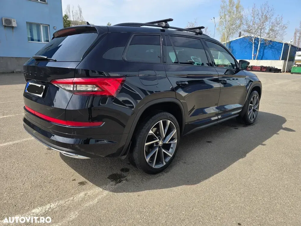 Škoda Kodiaq 2.0 TDI 4X4 DSG Sportline — imagine 2
