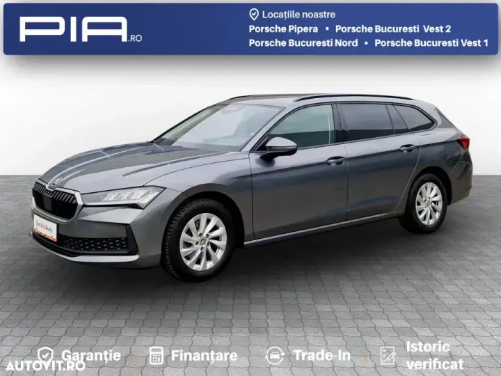 Škoda Superb III