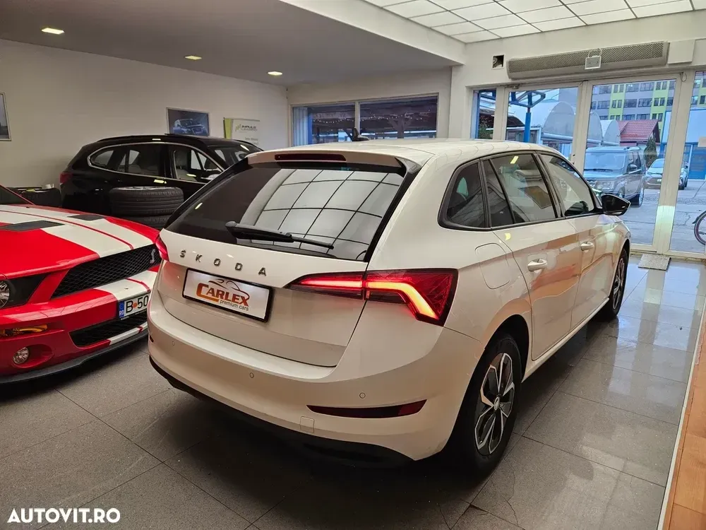 Škoda Scala 1.0 TSI DSG Ambition — imagine 5