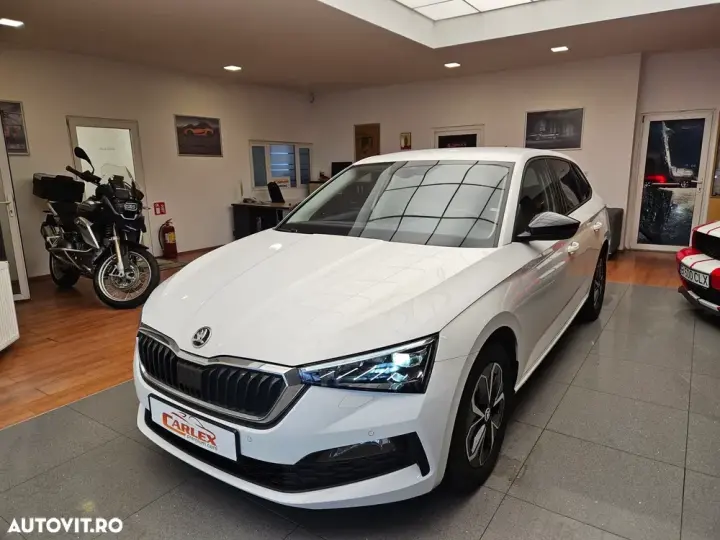 Škoda Scala 1.0 TSI DSG Ambition
