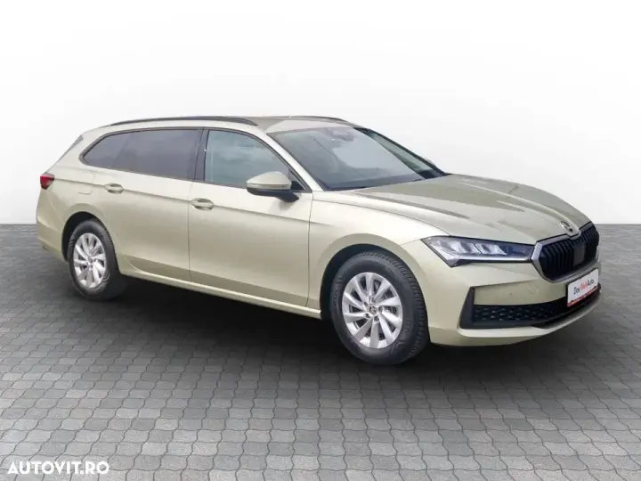 Škoda Superb III