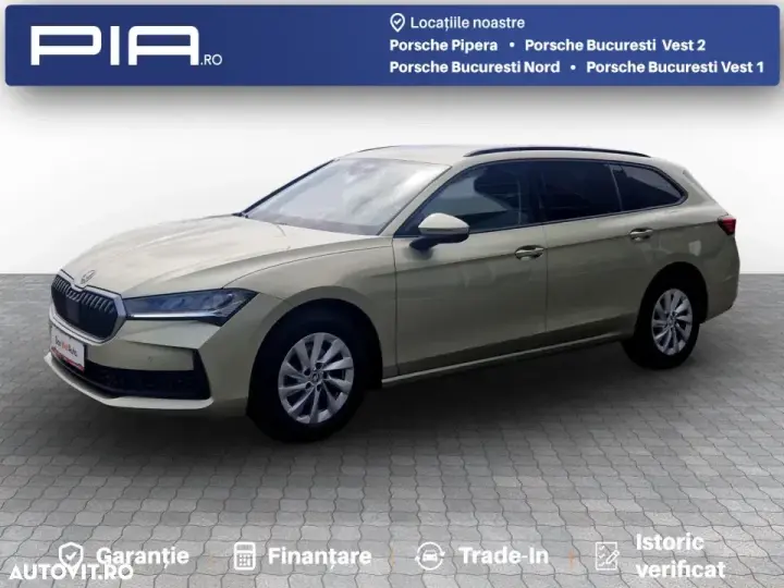 Škoda Superb III